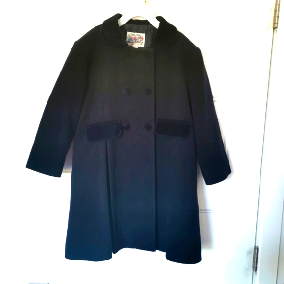 Vintage Very Young Peacoat - Picture 1 of 9